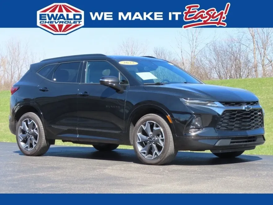2022 Chevrolet Blazer RS photo 1