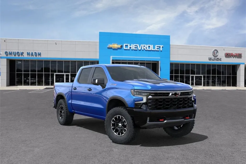 2025 Chevrolet Silverado 1500 ZR2 photo 1