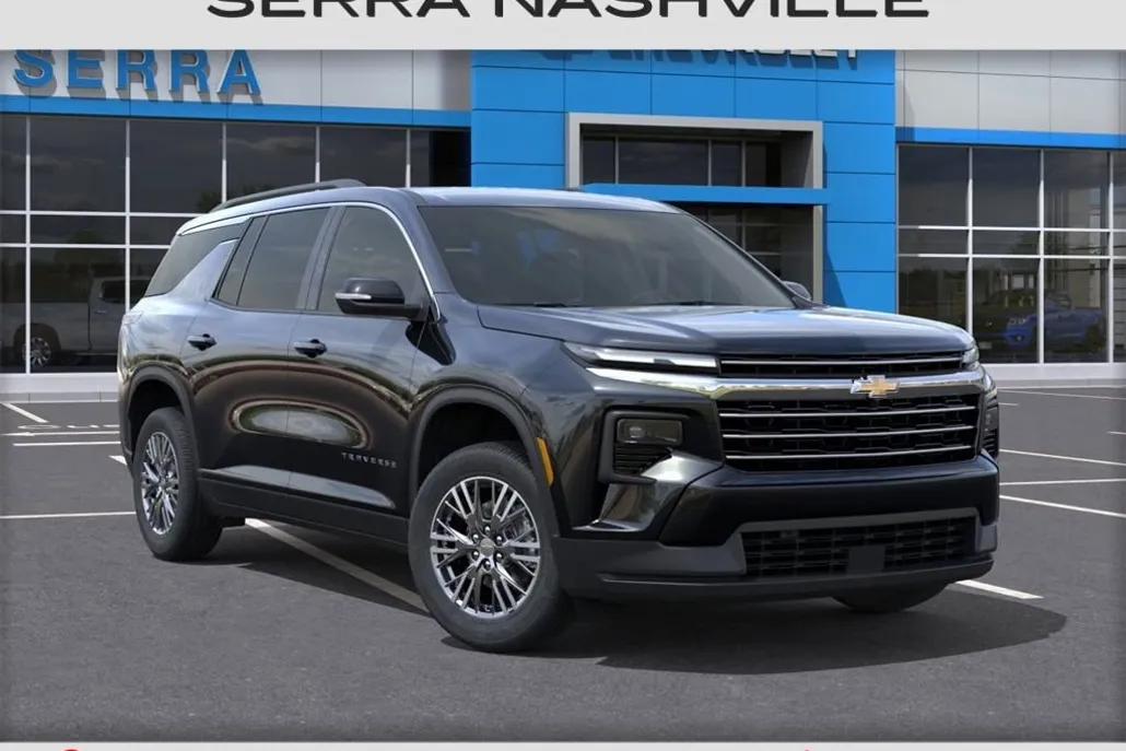 2026 Chevrolet Traverse photo 1