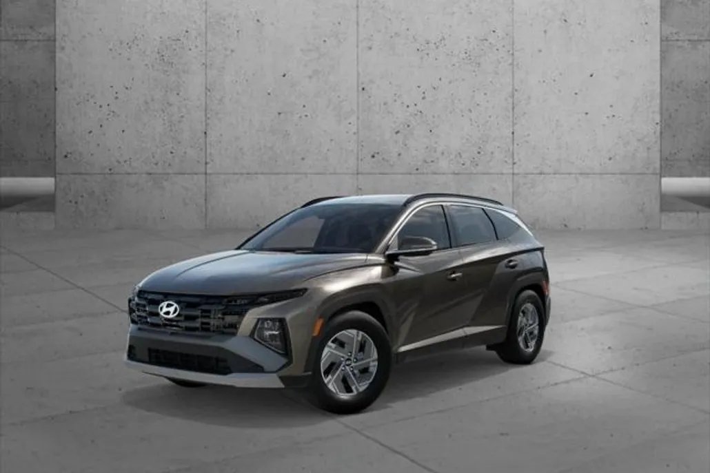 2025 Hyundai Tucson Hybrid Blue photo 1