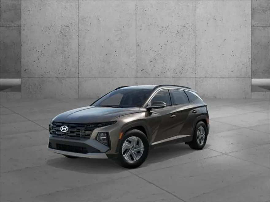 2025 Hyundai Tucson Hybrid Blue photo 1