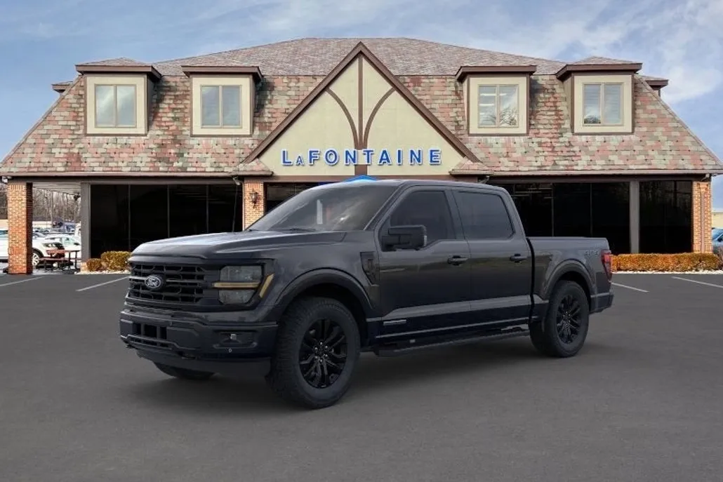 2025 Ford F-150 XLT photo 1
