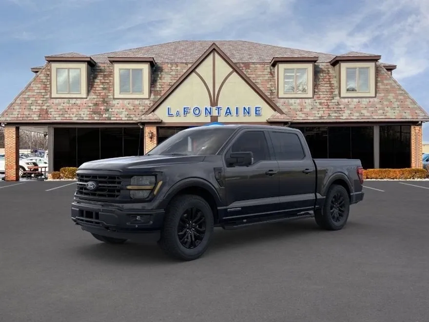 2025 Ford F-150 XLT photo 1