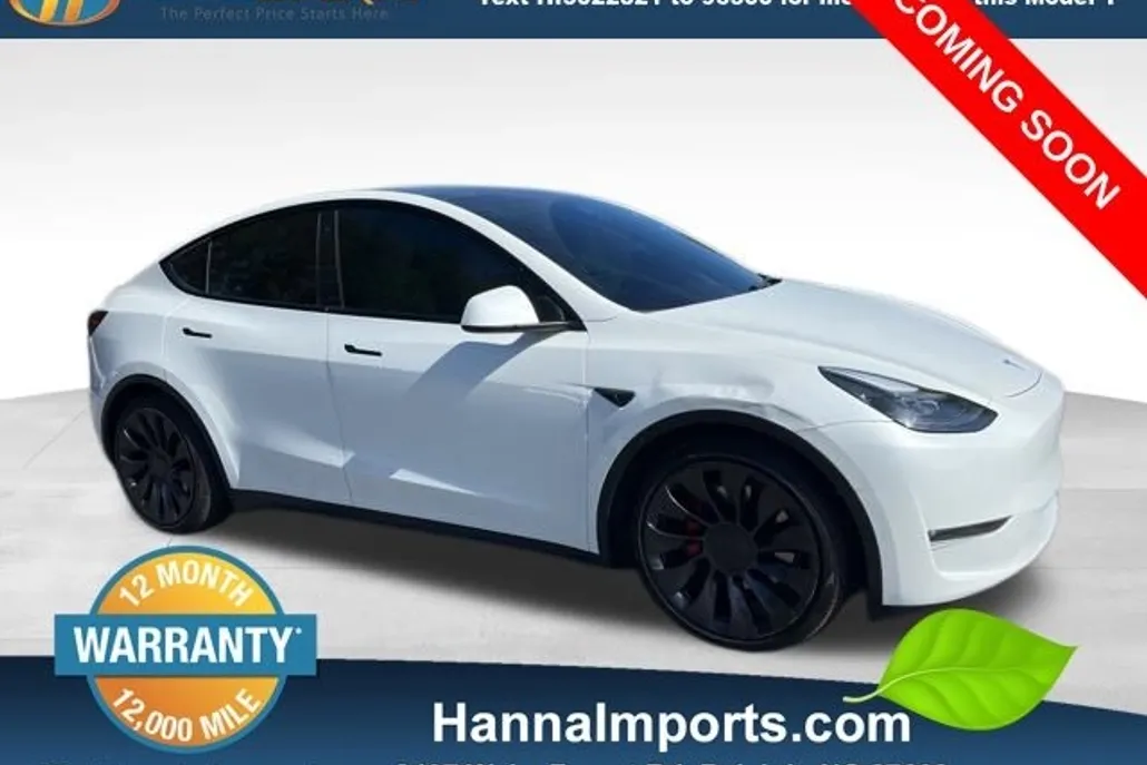 2021 Tesla Model Y Performance photo 1