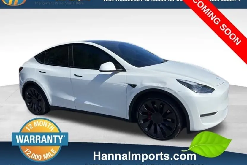 2021 Tesla Model Y Performance photo 1