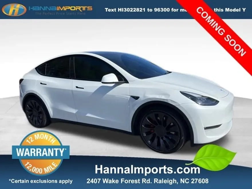 2021 Tesla Model Y Performance photo 1