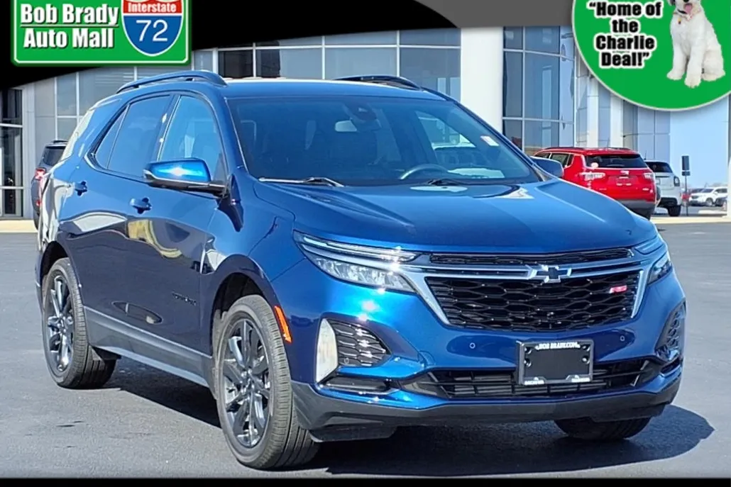 2022 Chevrolet Equinox RS photo 1