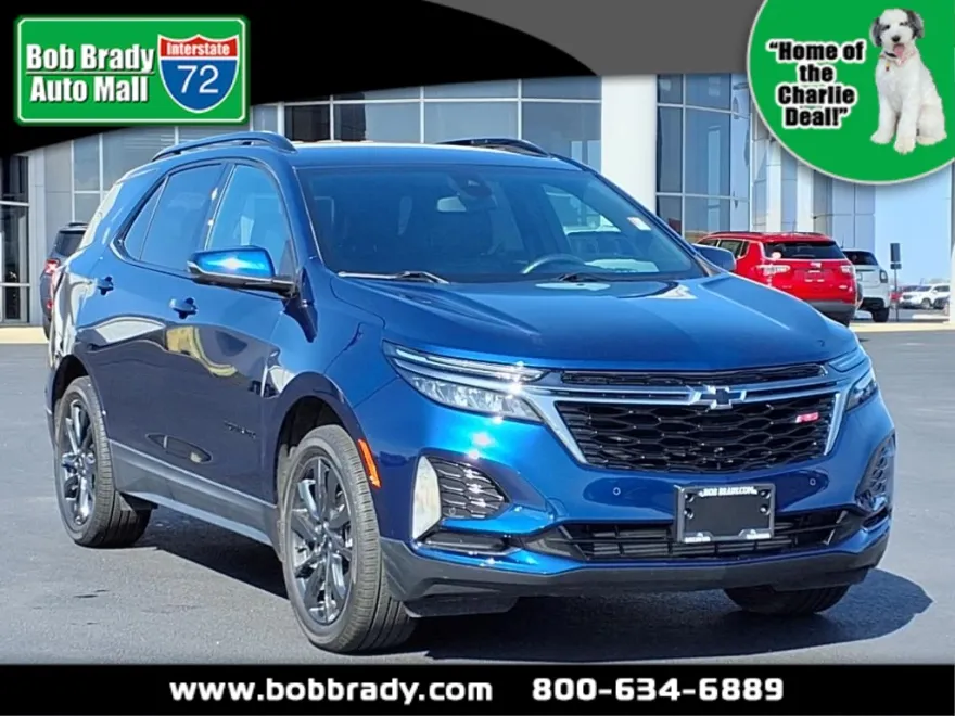 2022 Chevrolet Equinox RS photo 1