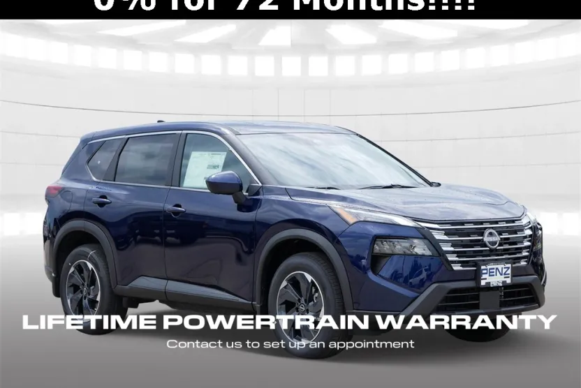 2026 Nissan Rogue SV AWD photo 1