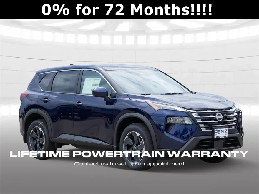 2026 Nissan Rogue SV AWD photo 1