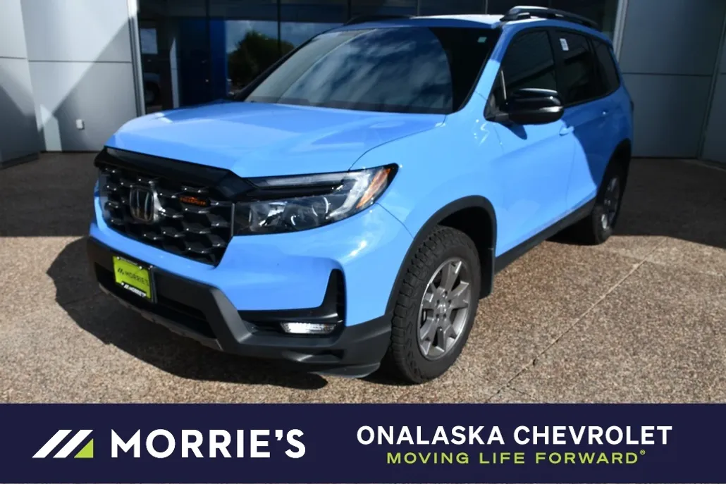 2024 Honda Passport TrailSport photo 1
