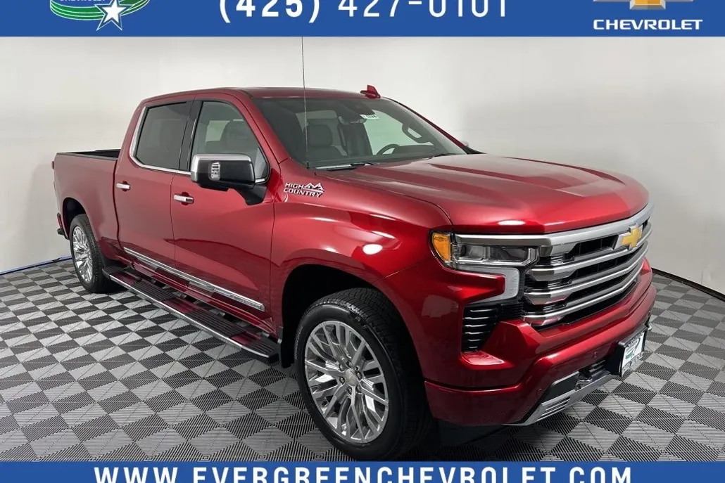 2025 Chevrolet Silverado 1500 High Country photo 1