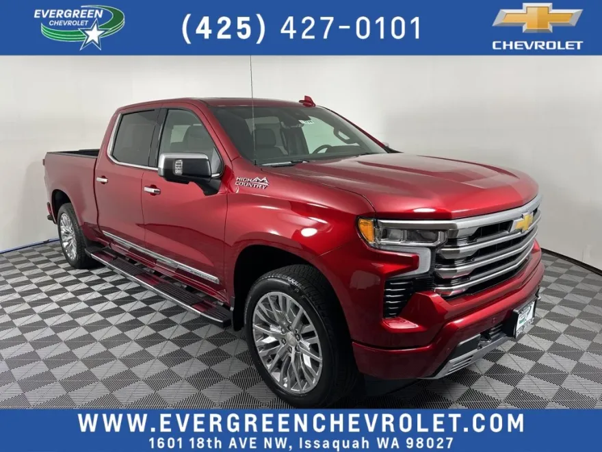 2025 Chevrolet Silverado 1500 High Country photo 1