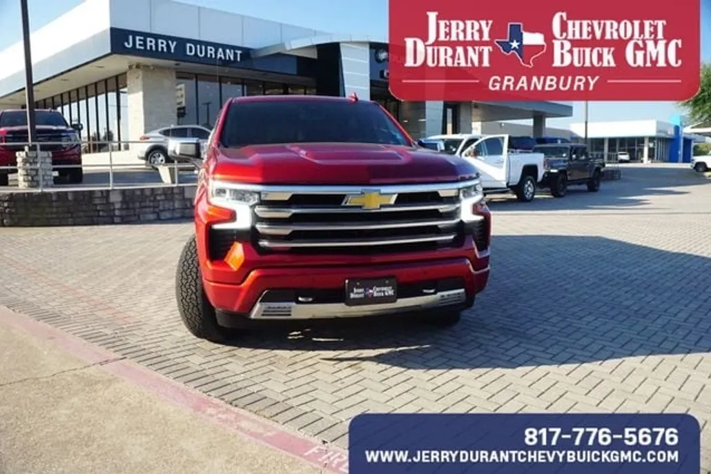 2024 Chevrolet Silverado 1500 High Country photo 1