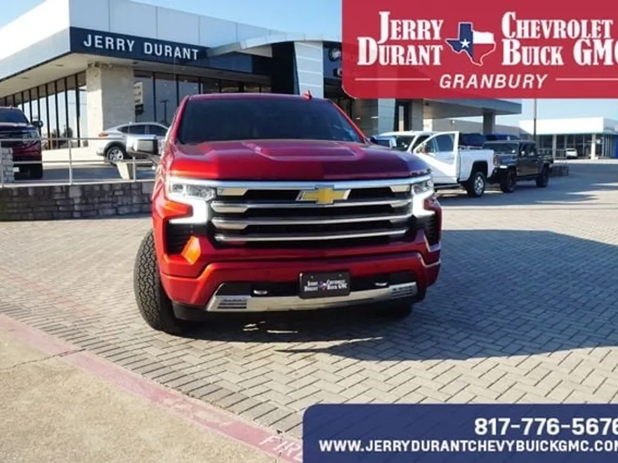2024 Chevrolet Silverado 1500 High Country photo 1