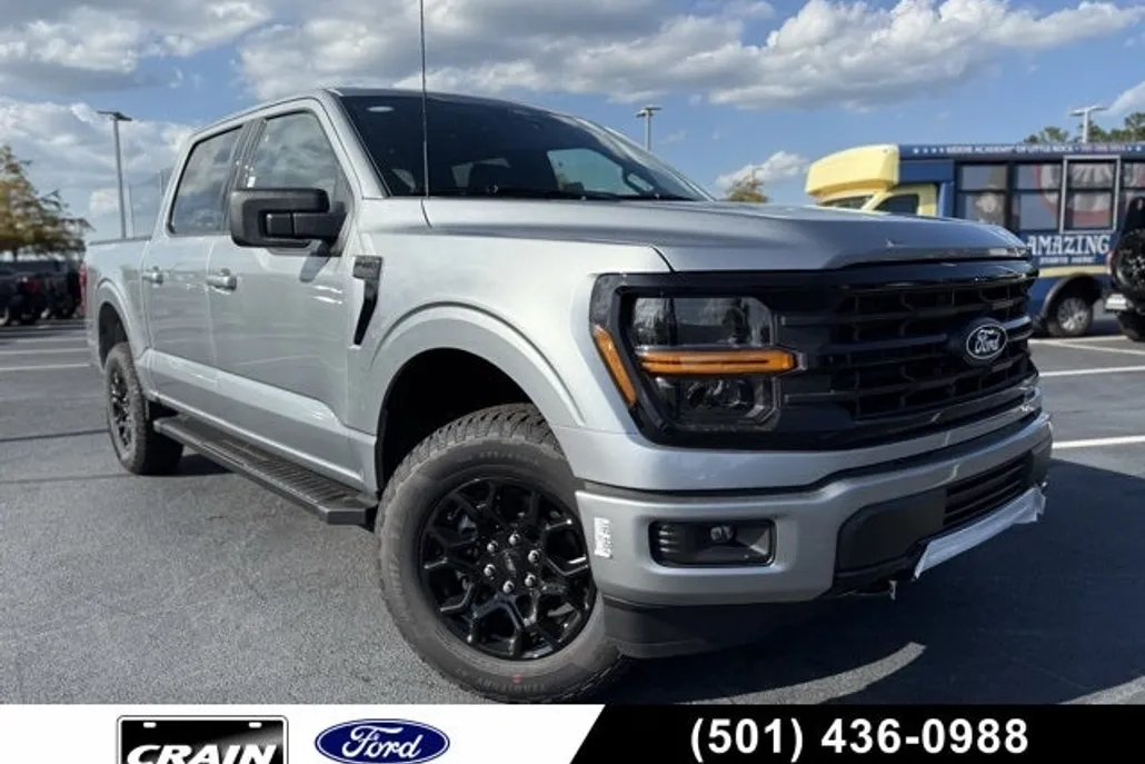 2025 Ford F-150 XLT photo 1