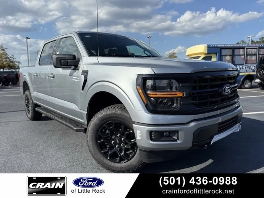 2025 Ford F-150 XLT photo 1