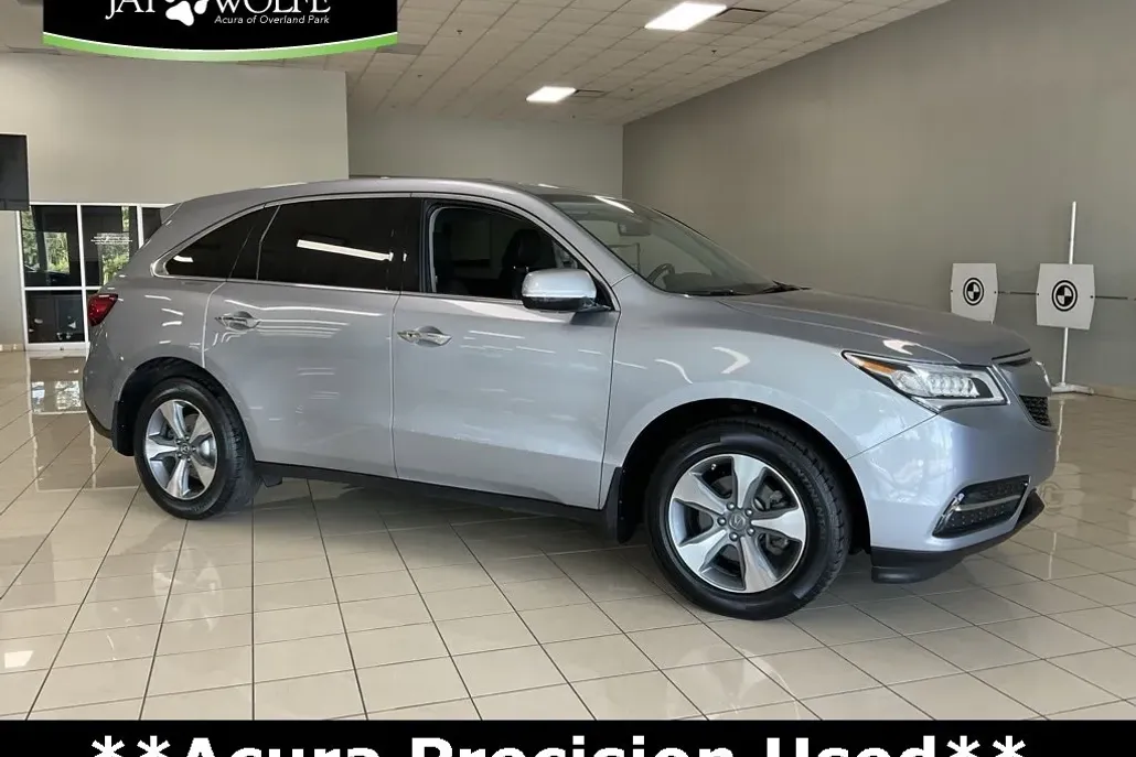 2016 Acura MDX SH-AWD photo 1