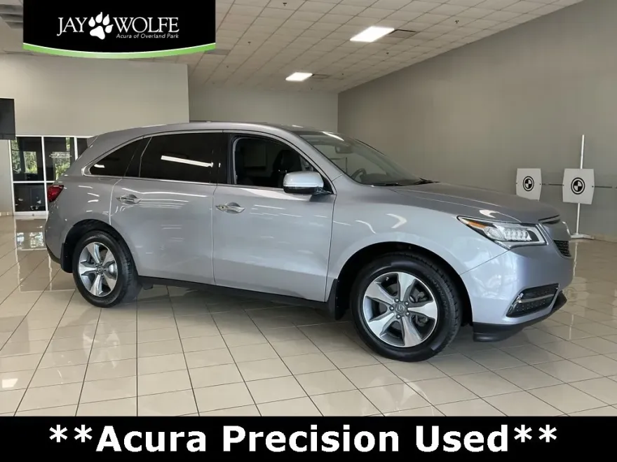 2016 Acura MDX SH-AWD photo 1