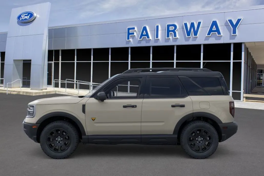 2025 Ford Bronco Sport Badlands photo 1