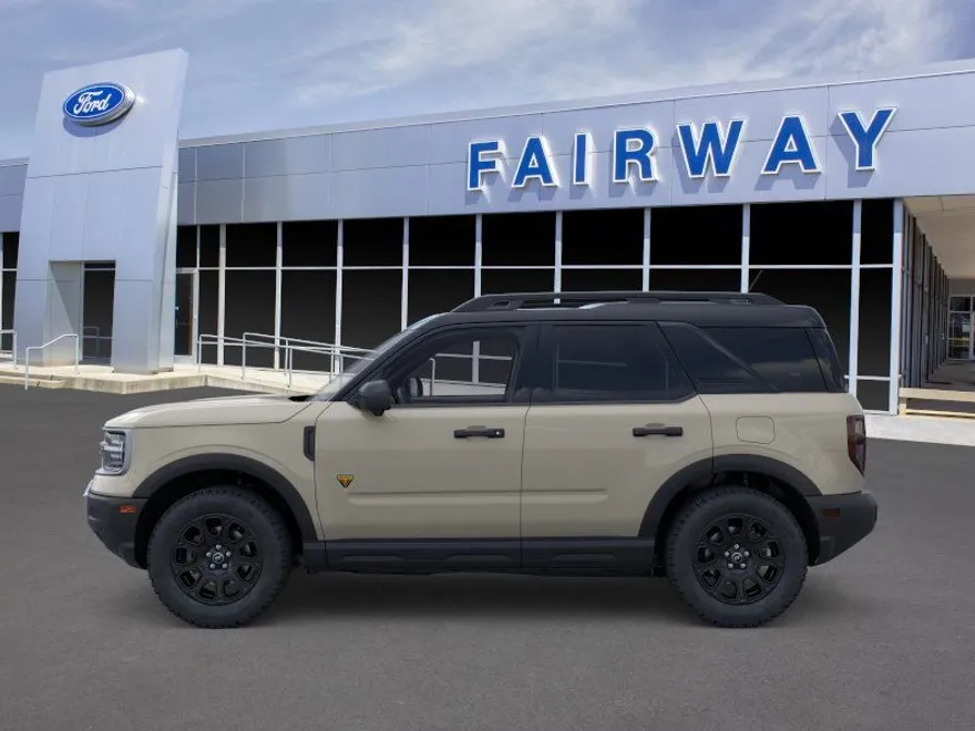 2025 Ford Bronco Sport Badlands photo 1