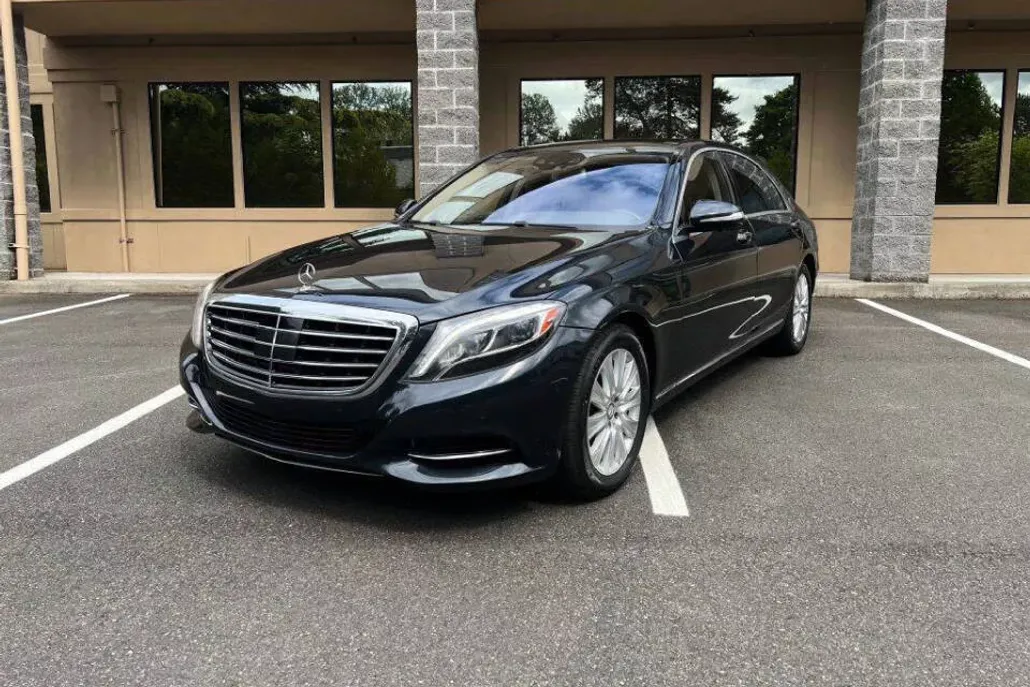 2014 Mercedes Benz S 450 550 photo 1
