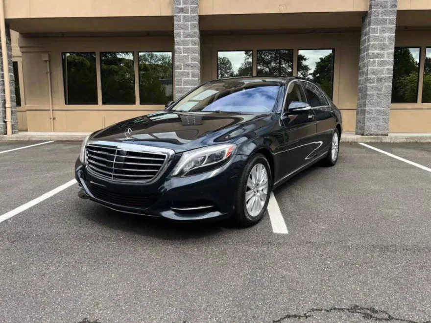 2014 Mercedes Benz S 450 550 photo 1