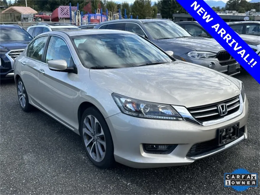 2015 Honda Accord Sport photo 1