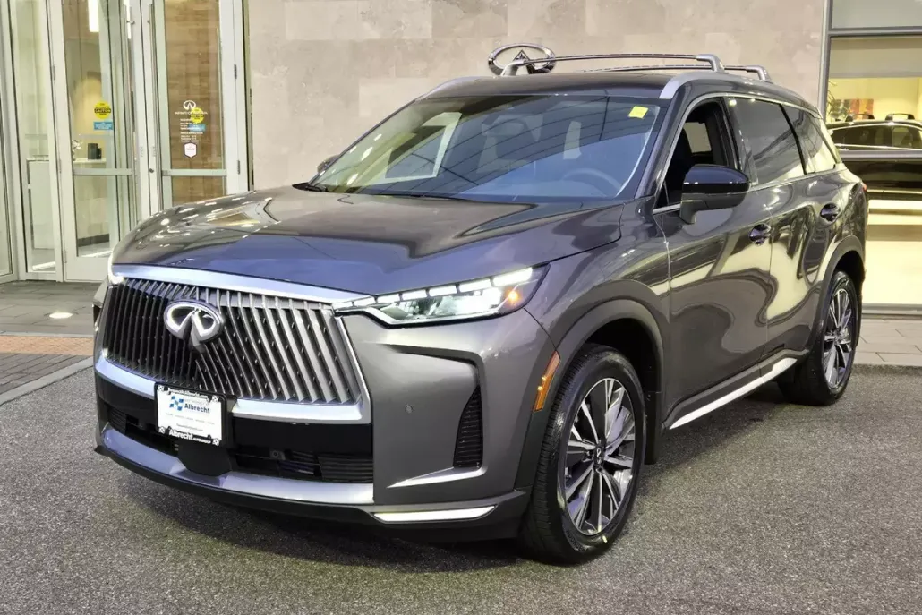2026 Infiniti QX60 Luxe photo 1