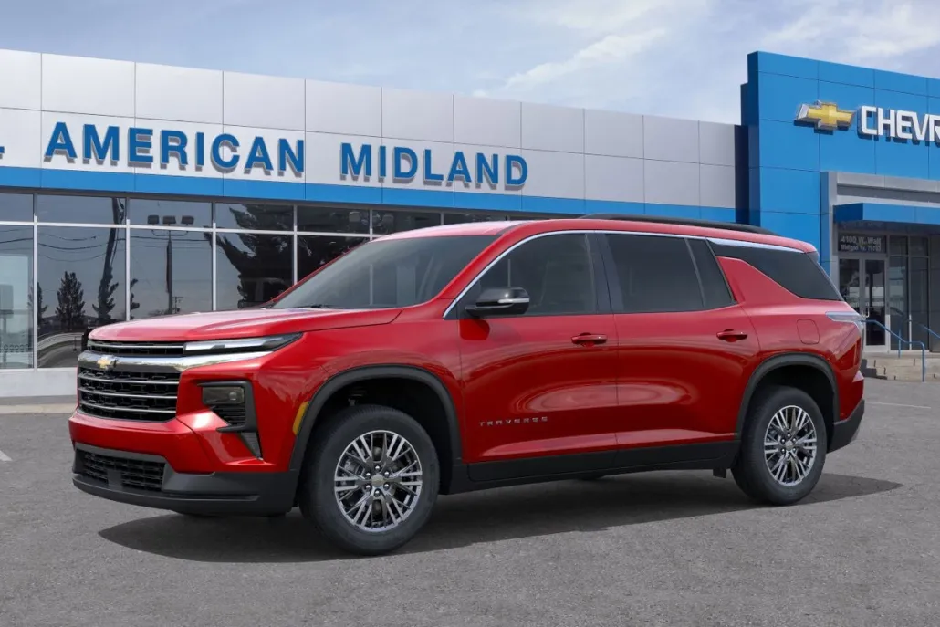 2026 Chevrolet Traverse photo 1