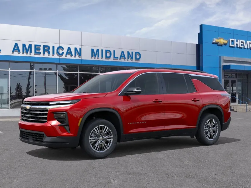 2026 Chevrolet Traverse photo 1