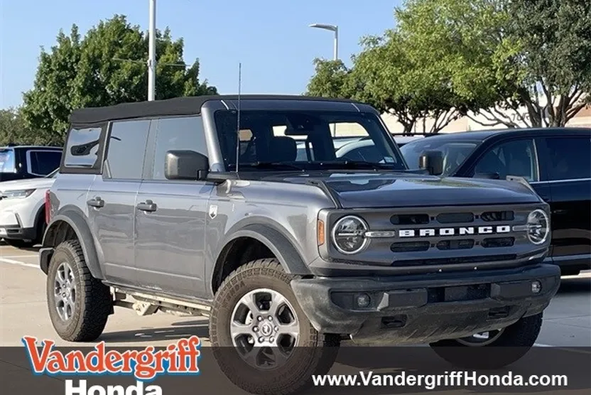 2022 Ford Bronco Big Bend photo 1