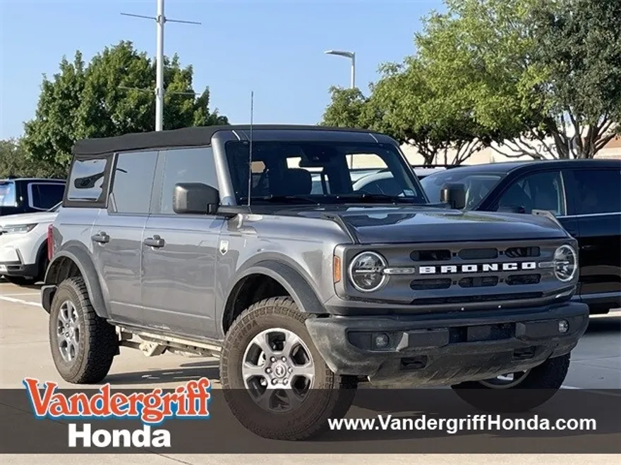 2022 Ford Bronco Big Bend photo 1