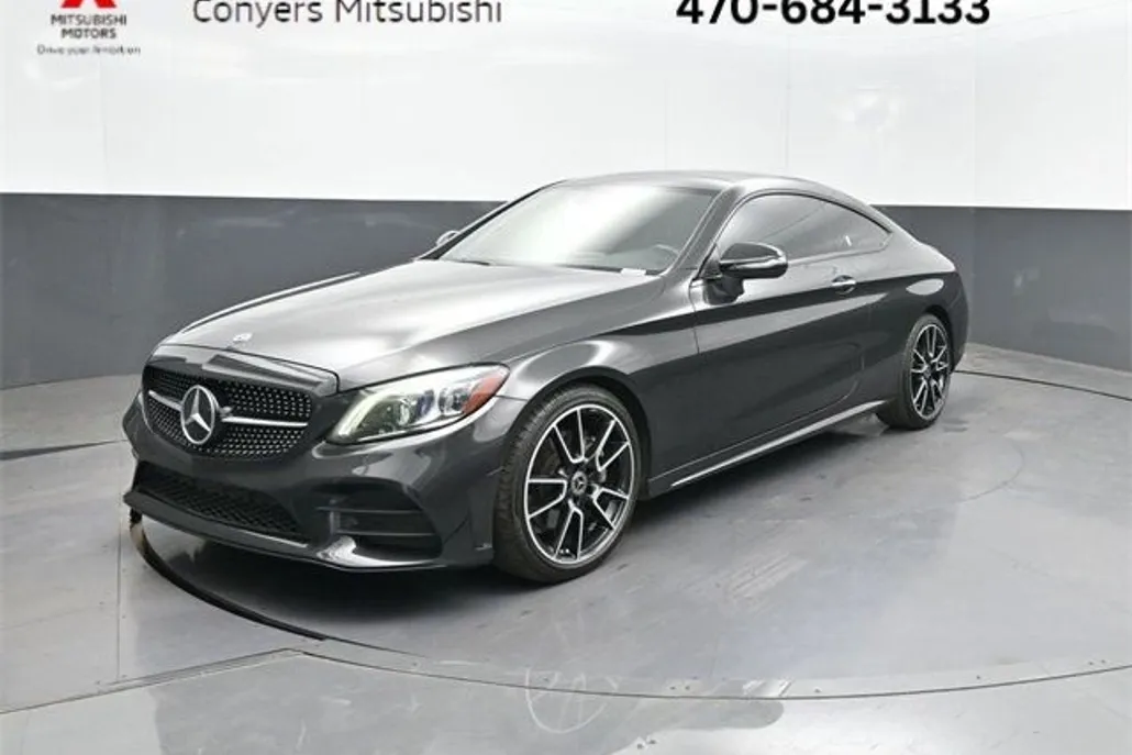 2021 Mercedes Benz C 300 Coupe photo 1