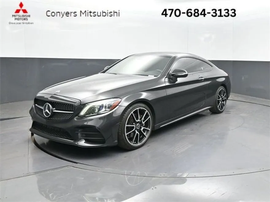 2021 Mercedes Benz C 300 Coupe photo 1