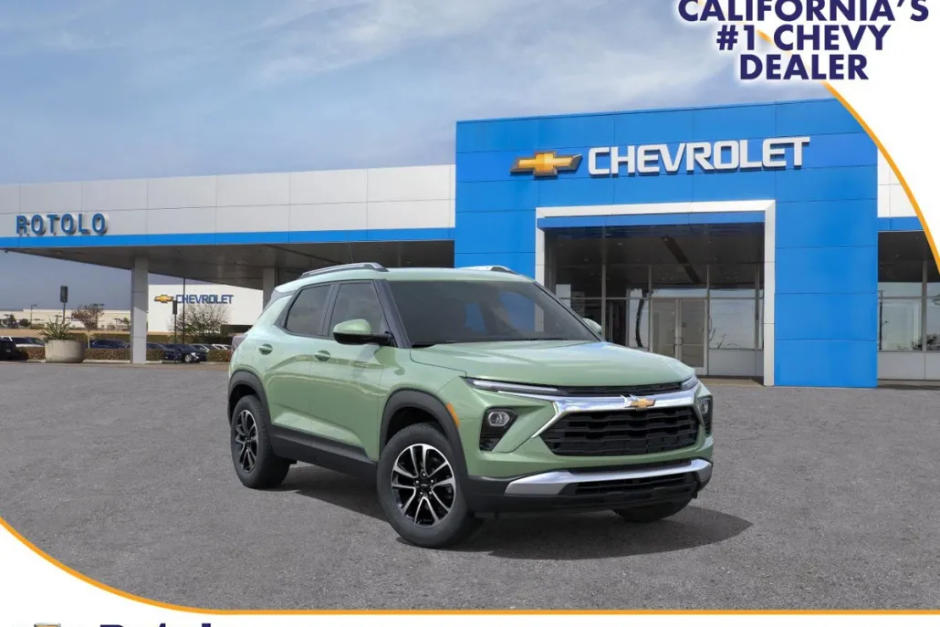 2026 Chevrolet Trailblazer LT photo 1
