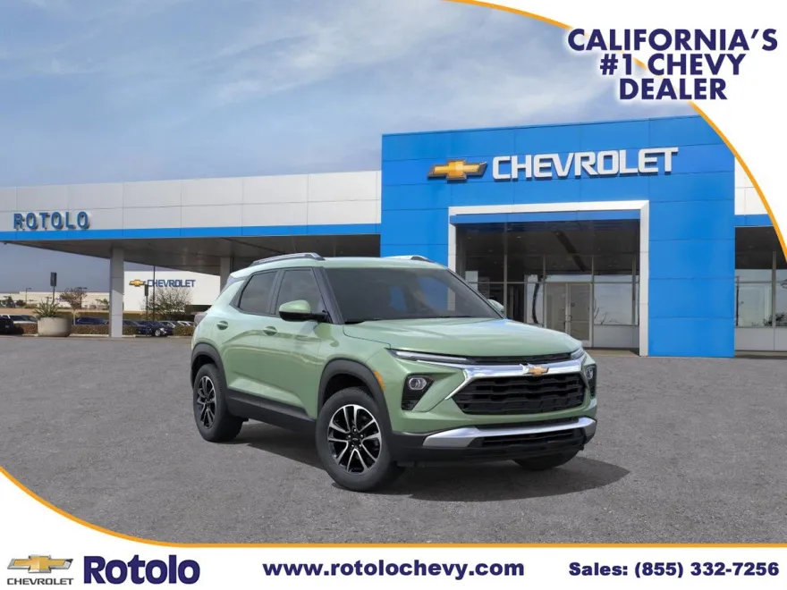 2026 Chevrolet Trailblazer LT photo 1