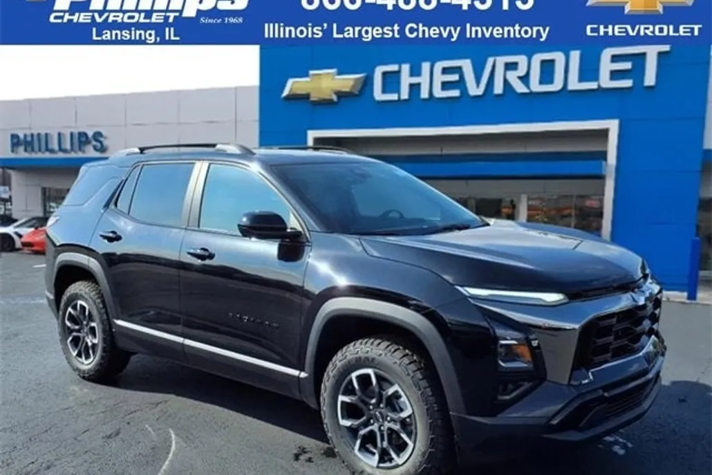 2026 Chevrolet Equinox ACTIV photo 1