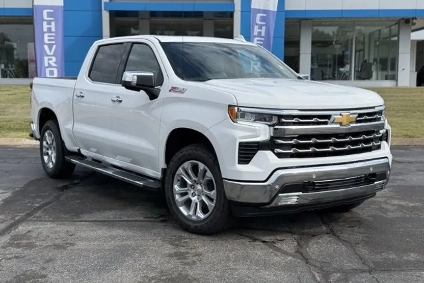 2026 Chevrolet Silverado 1500 LTZ photo 1
