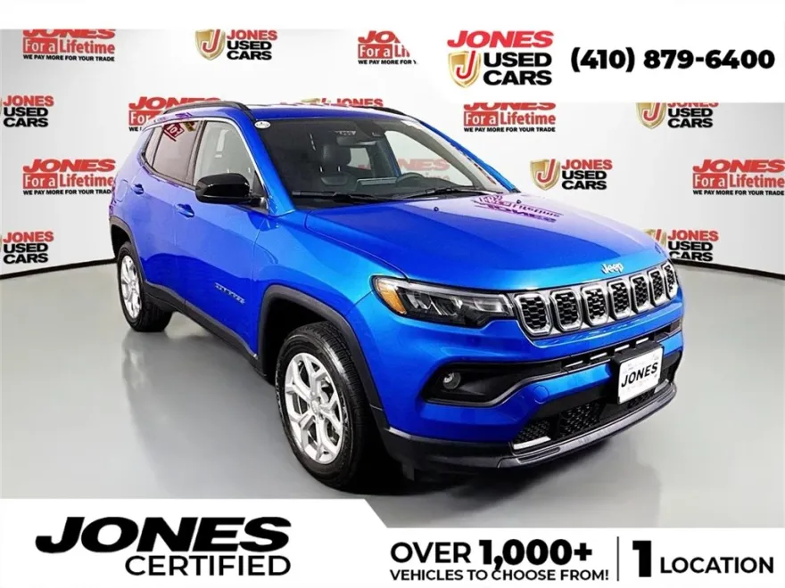 2024 Jeep Compass Latitude photo 1