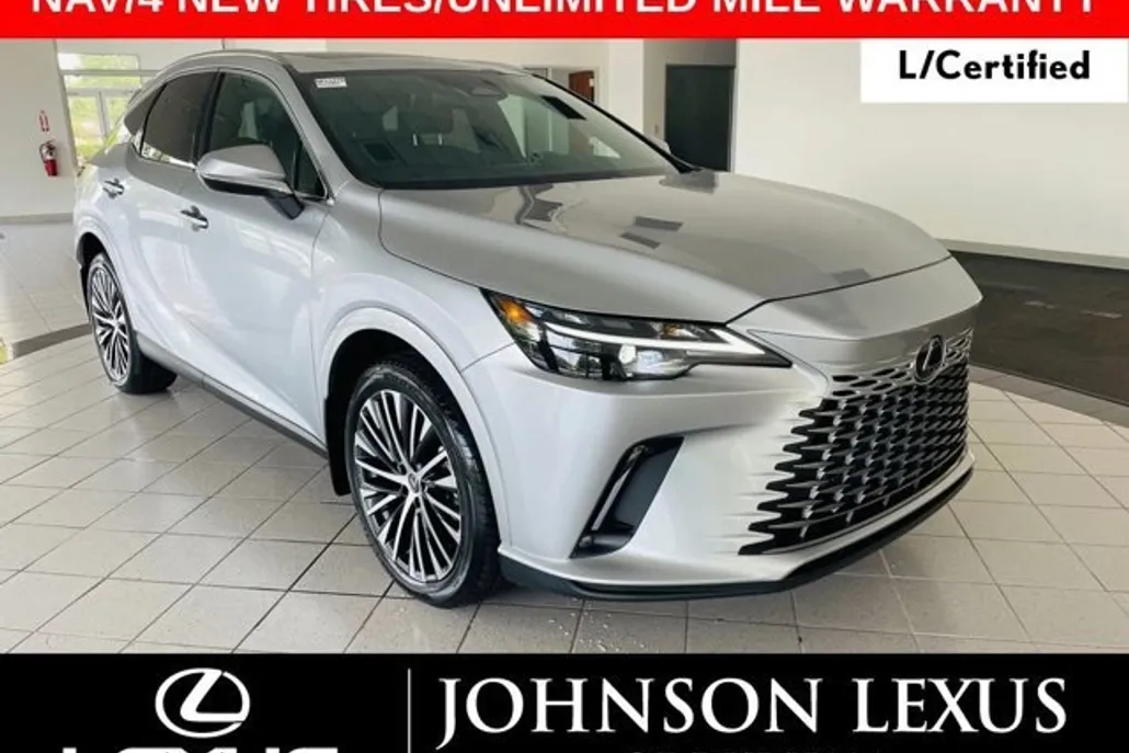 2023 Lexus RX 350h photo 1