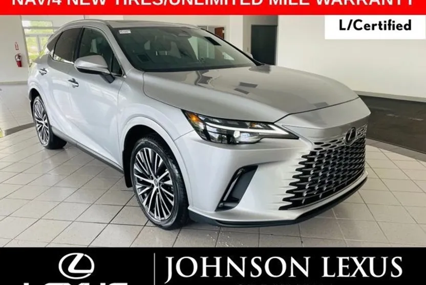 2023 Lexus RX 350h photo 1