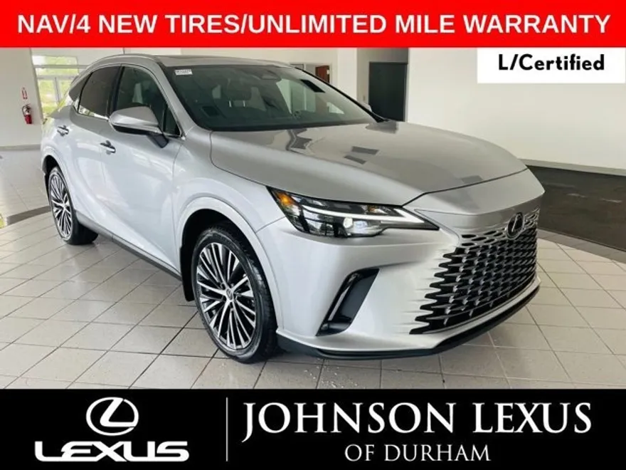 2023 Lexus RX 350h photo 1