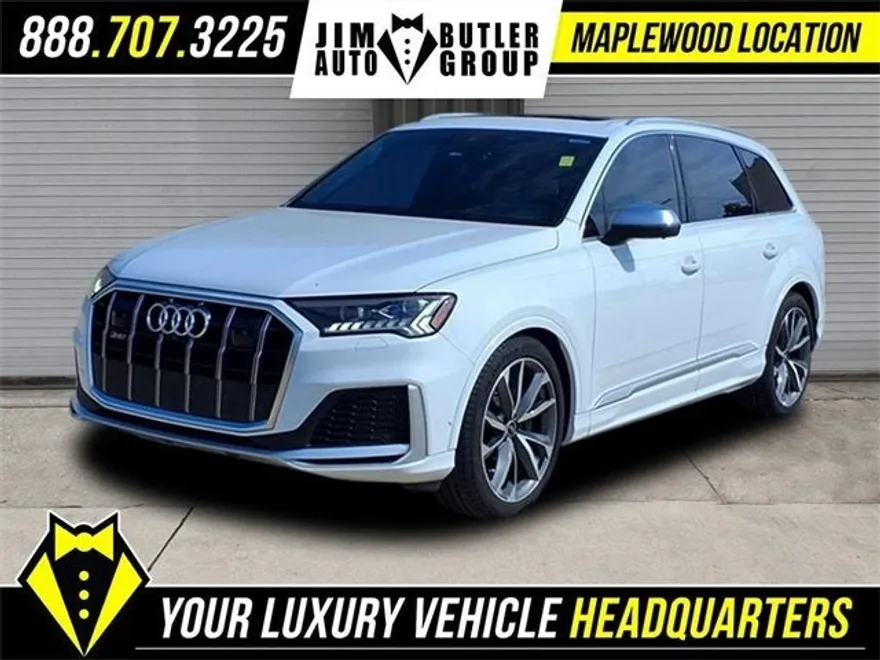 2021 Audi SQ7 Prestige photo 1