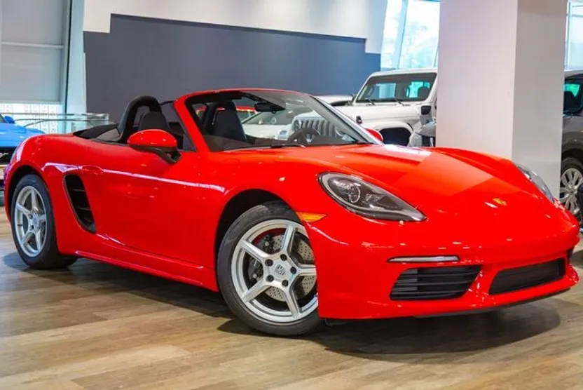 2024 Porsche Boxster Base photo 1