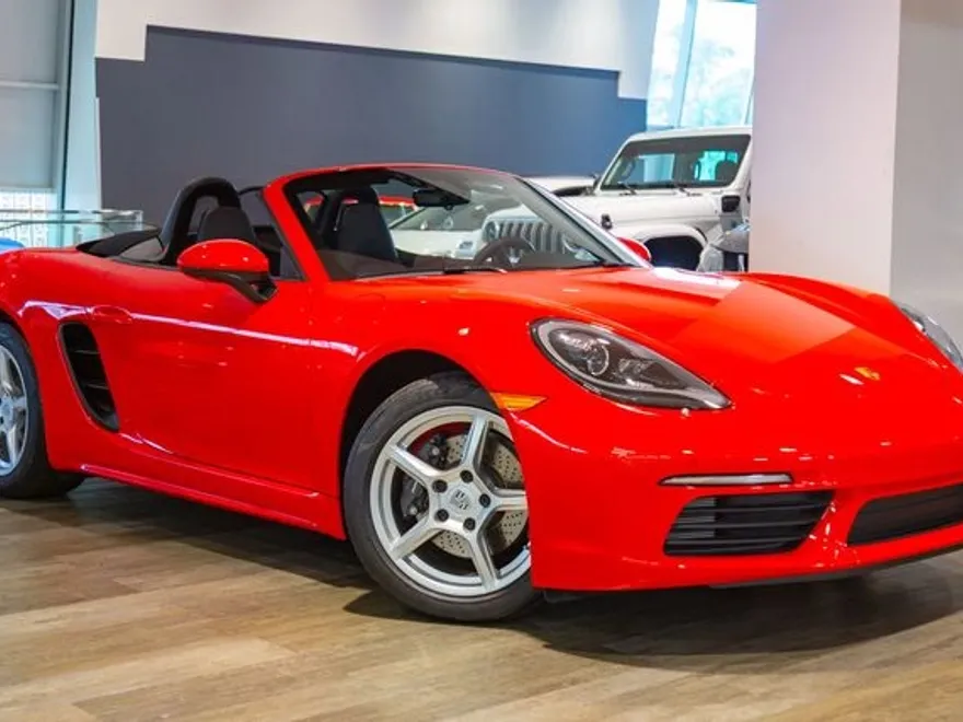 2024 Porsche Boxster Base photo 1