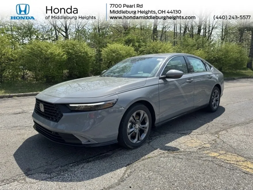 2025 Honda Accord Hybrid EX-L photo 1