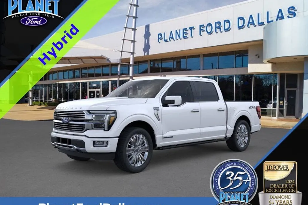 2025 Ford F-150 Platinum photo 1