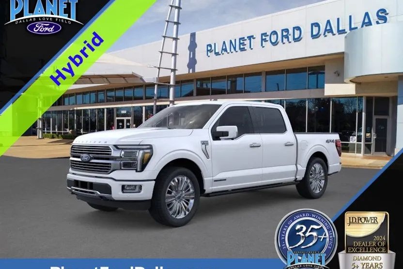 2025 Ford F-150 Platinum photo 1
