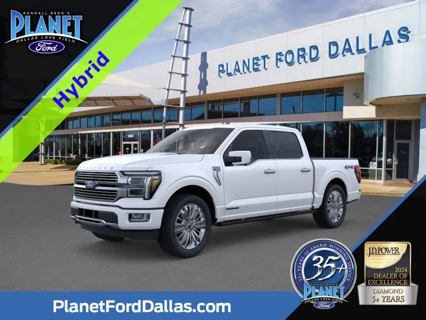 2025 Ford F-150 Platinum photo 1